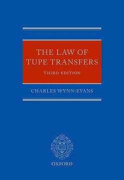 portada The law of Tupe Transfers 3e (en Inglés)