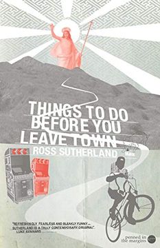 portada Things to do Before you Leave Town (en Inglés)