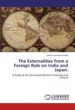 portada the externalities from a foreign rule on india and japan (en Inglés)