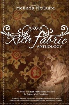 portada rich fabric - an anthology (en Inglés)