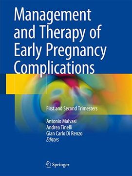 portada Management and Therapy of Early Pregnancy Complications: First and Second Trimesters