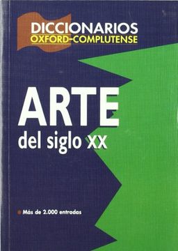 portada Diccionario del Arte del Siglo xx