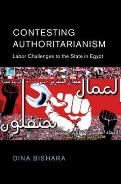 portada Contesting Authoritarianism: Labor Challenges to the State in Egypt (Cambridge Middle East Studies) (in English)