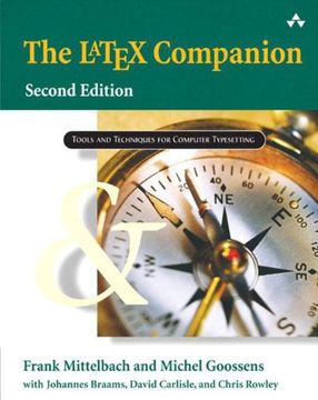portada The Latex Companion (Addison-Wesley Series on Tools and Techniques for Computer t) 