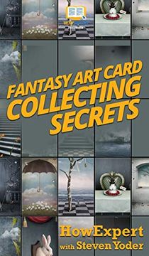 portada Fantasy art Card Collecting Secrets (en Inglés)