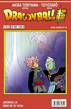 portada Dragon Ball Serie Roja nº 229 (Manga Shonen)