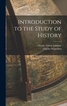 portada Introduction to the Study of History (en Inglés)