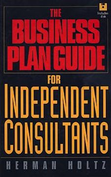 portada the business plan guide for independent consultants (en Inglés)
