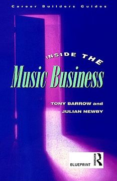 portada inside the music business (en Inglés)