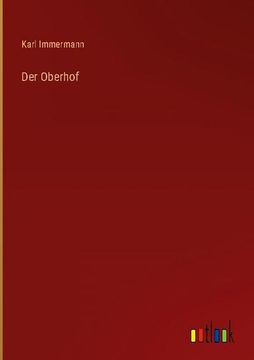 portada Der Oberhof (en Alemán)