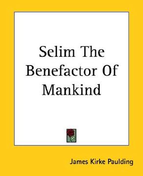 portada selim the benefactor of mankind (en Inglés)