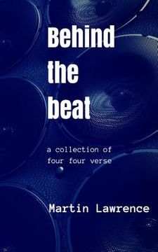 portada Behind the Beat: a collection of four four verse (in English)