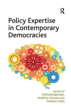 portada policy expertise in contemporary democracies (en Inglés)
