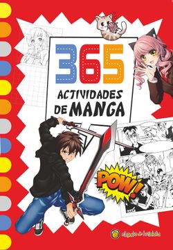 portada 365 Actividades de Manga