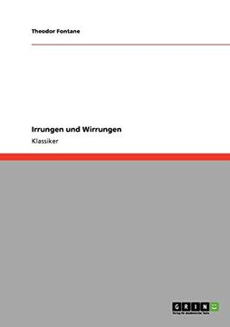 portada Irrungen und Wirrungen (in German)