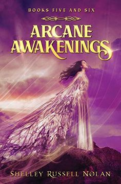 portada Arcane Awakenings Books Five and six (Arcane Awakenings Novella Series) (en Inglés)