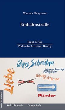 portada Einbahnstraße (en Alemán)
