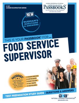 portada Food Service Supervisor (C-1411): Passbooks Study Guide Volume 1411 (en Inglés)