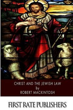 portada Christ and the Jewish Law (en Inglés)