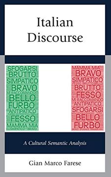 portada Italian Discourse: A Cultural Semantic Analysis 
