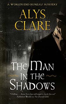 portada The man in the Shadows (a World’S end Bureau Mystery, 3) (en Inglés)