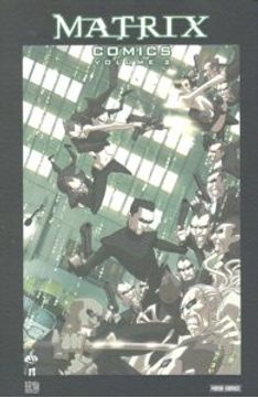 portada matrix comics. volumen # 2