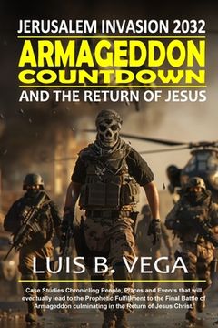 portada Armageddon Countdown: Jerusalem Invasion 2032 (en Inglés)