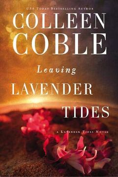 portada Leaving Lavender Tides: A Lavender Tides Novella (en Inglés)