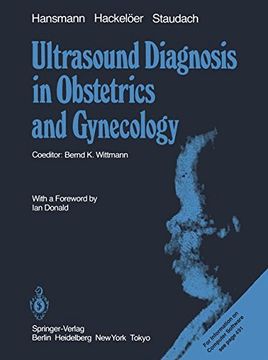 portada Ultrasound Diagnosis in Obstetrics and Gynecology (en Inglés)