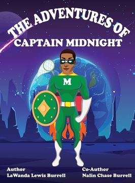 portada The Adventures of Captain Midnight (en Inglés)