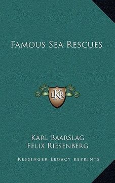 portada famous sea rescues (en Inglés)