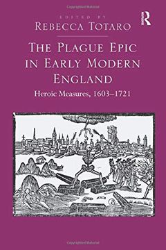 portada The Plague Epic in Early Modern England (en Inglés)
