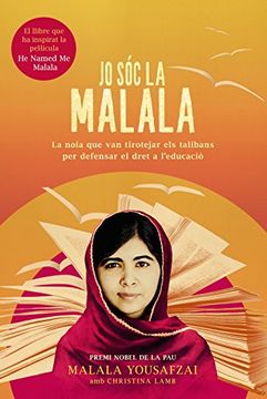 portada Jo sóc la Malala (in Catalá)