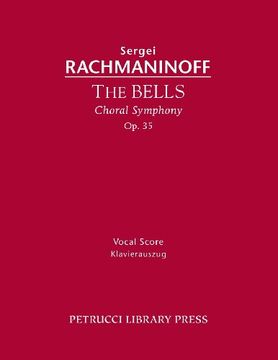 portada The Bells, Op. 35: Vocal Score