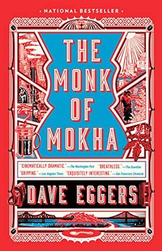 portada The Monk of Mokha: A Novel (en Inglés)