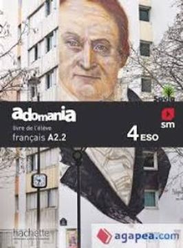portada Adomania 4º eso ed 2019 (en Francés)