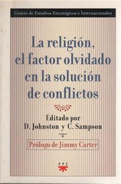 portada La Religion, el Factor Olvidado en la Solucion de Conflictos (in Spanish)