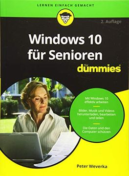 portada Windows 10 für Senioren für Dummies (en Alemán)