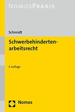 portada Schwerbehindertenarbeitsrecht (in German)