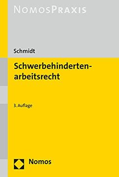 portada Schwerbehindertenarbeitsrecht (en Alemán)