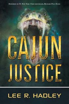 portada Cajun Justice (en Inglés)