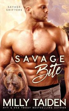 portada Savage Bite (en Inglés)