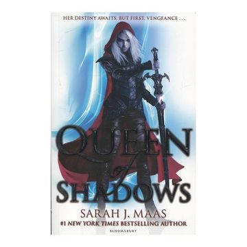 portada Queen of Shadows (Throne of Glass) 