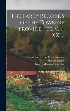 portada The Early Records of the Town of Providence, V. I-XXI ..; 2