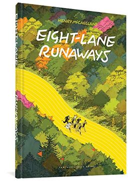 portada Eight-Lane Runaways hc (en Inglés)