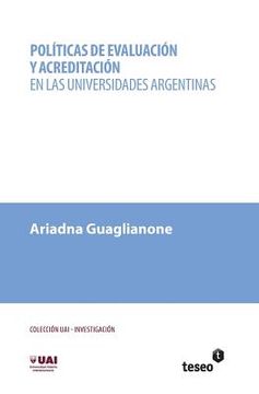 portada Políticas de evaluación y acreditación en las universidades argentinas (in Spanish)