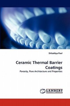 portada ceramic thermal barrier coatings (in English)