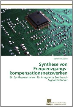 portada Synthese Von Frequenzgangskompensationsnetzwerken