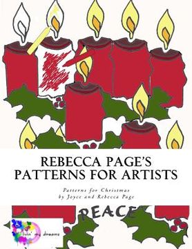portada Rebecca Page's Patterns for Artists: Patterns for Christmas (en Inglés)