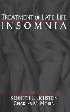 portada treatment of late-life insomnia (in English)